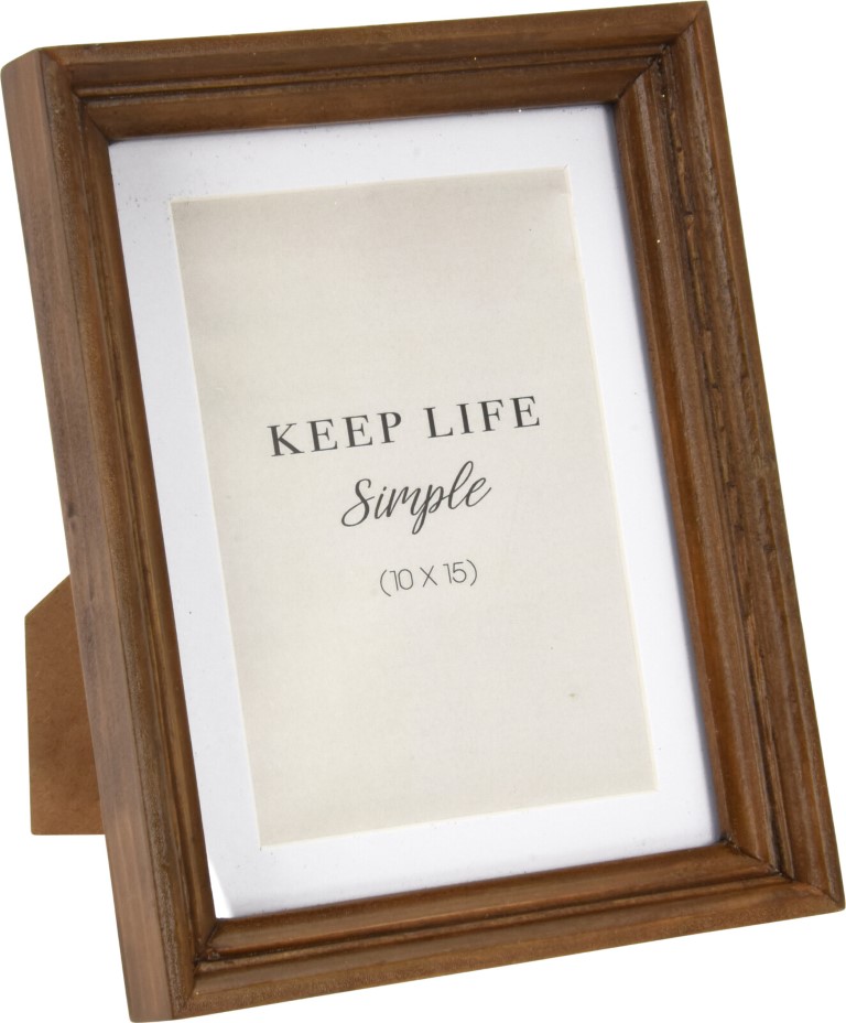 Photo Frame 16X21 cm Wood - Nampook