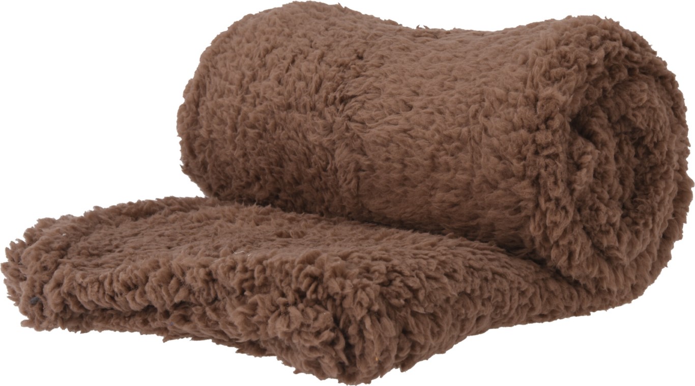 Blanket Fleece 127X152 cm Taupe - Nampook