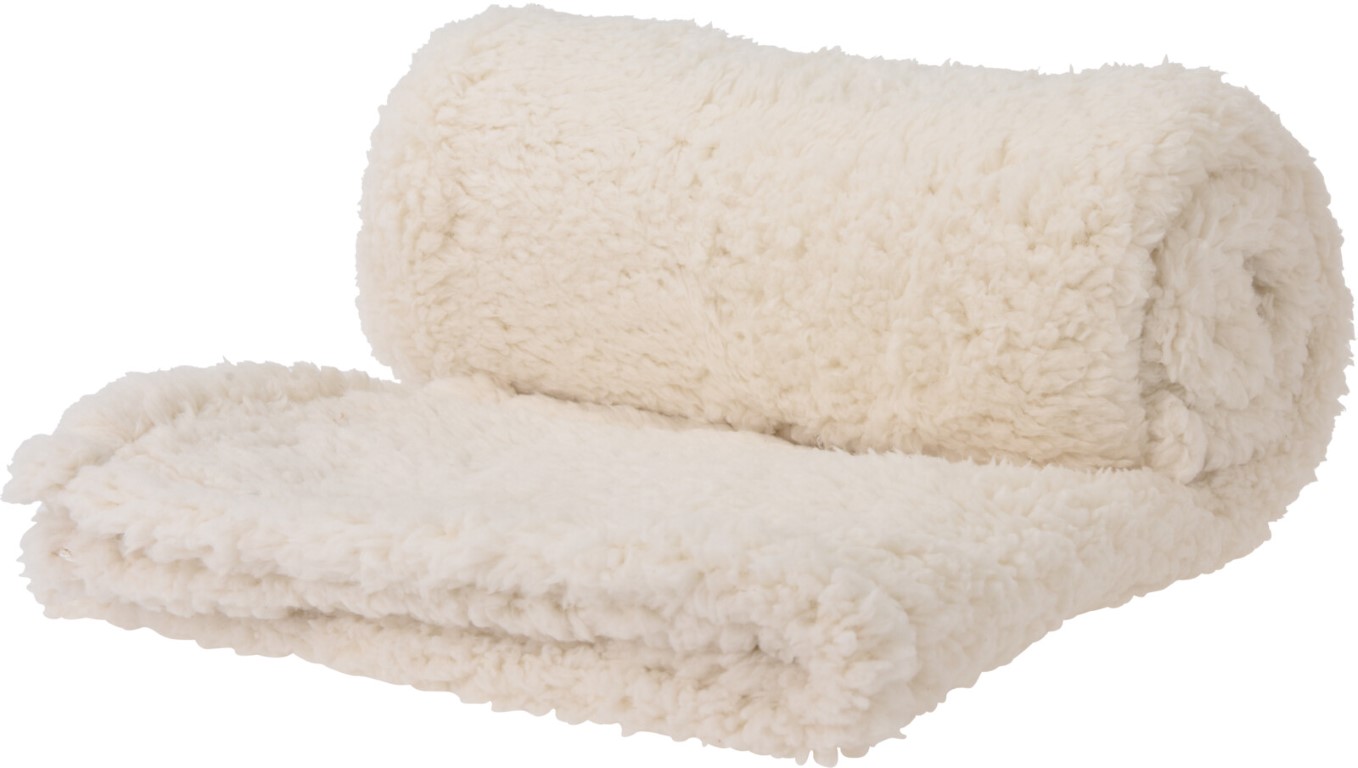 Blanket Fleece 127X152 cm Creme - Nampook