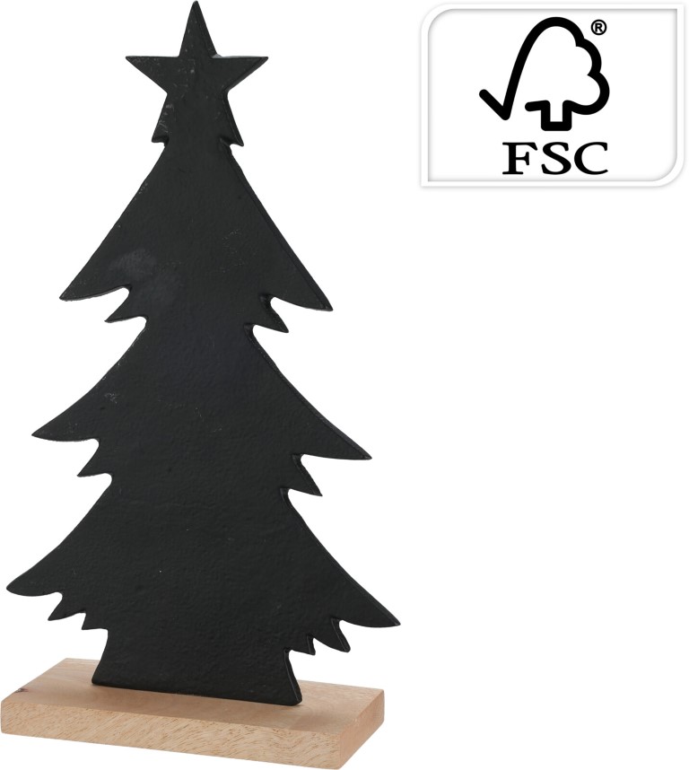 Xmas Tree 31 cm Aluminium (F1) - Nampook