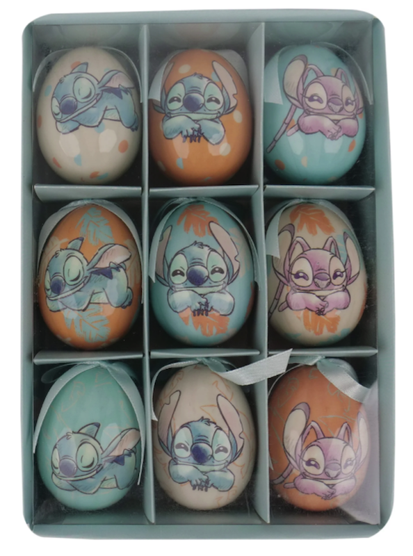 Paasbox met 9 eieren Stitch - Disney