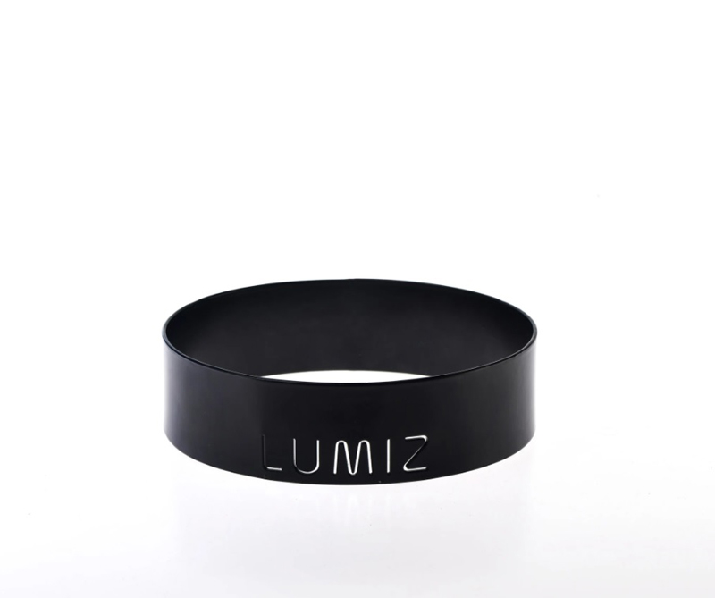 Tafelstandaard ring S dia. 12 cm zwart - Lumiz