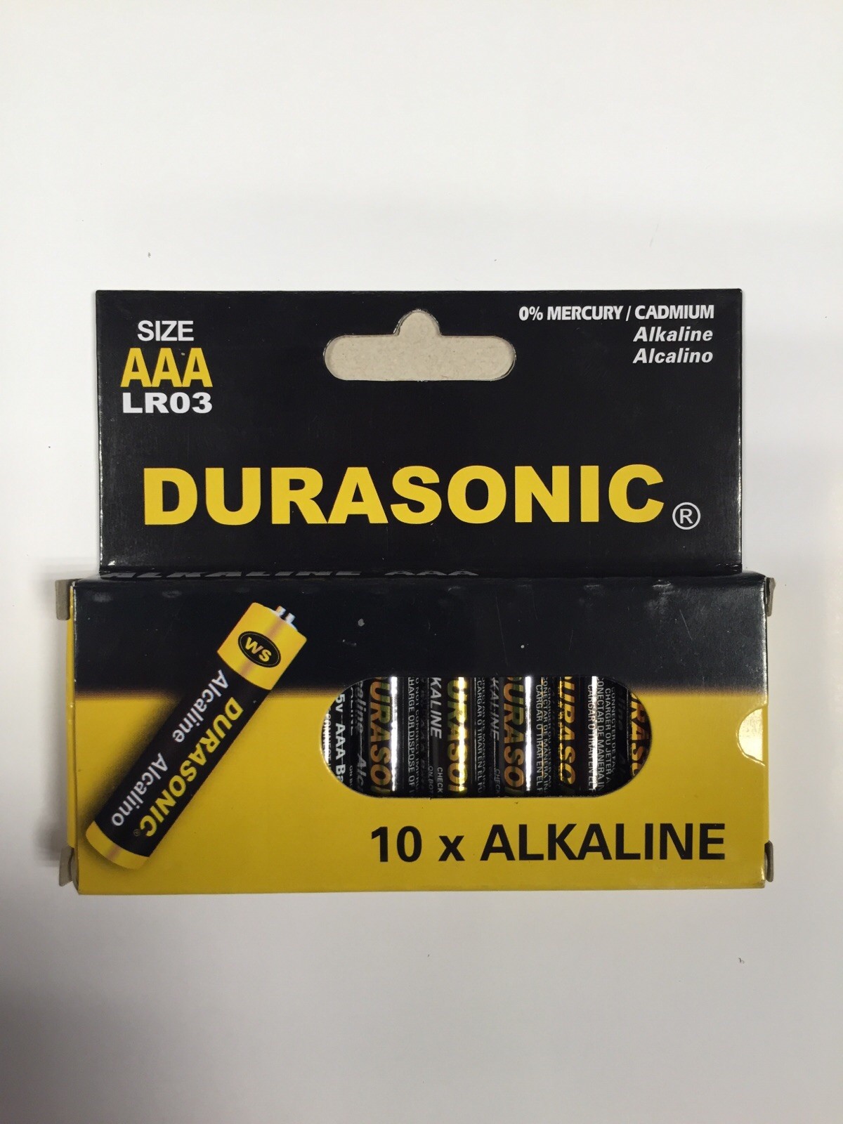 Batterijen AAA 10 stuks - CoenBakker