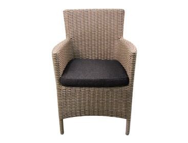 OWN Diana Dining stoel incl handgreep Wicker HM02 Kobo - stof 239 - 