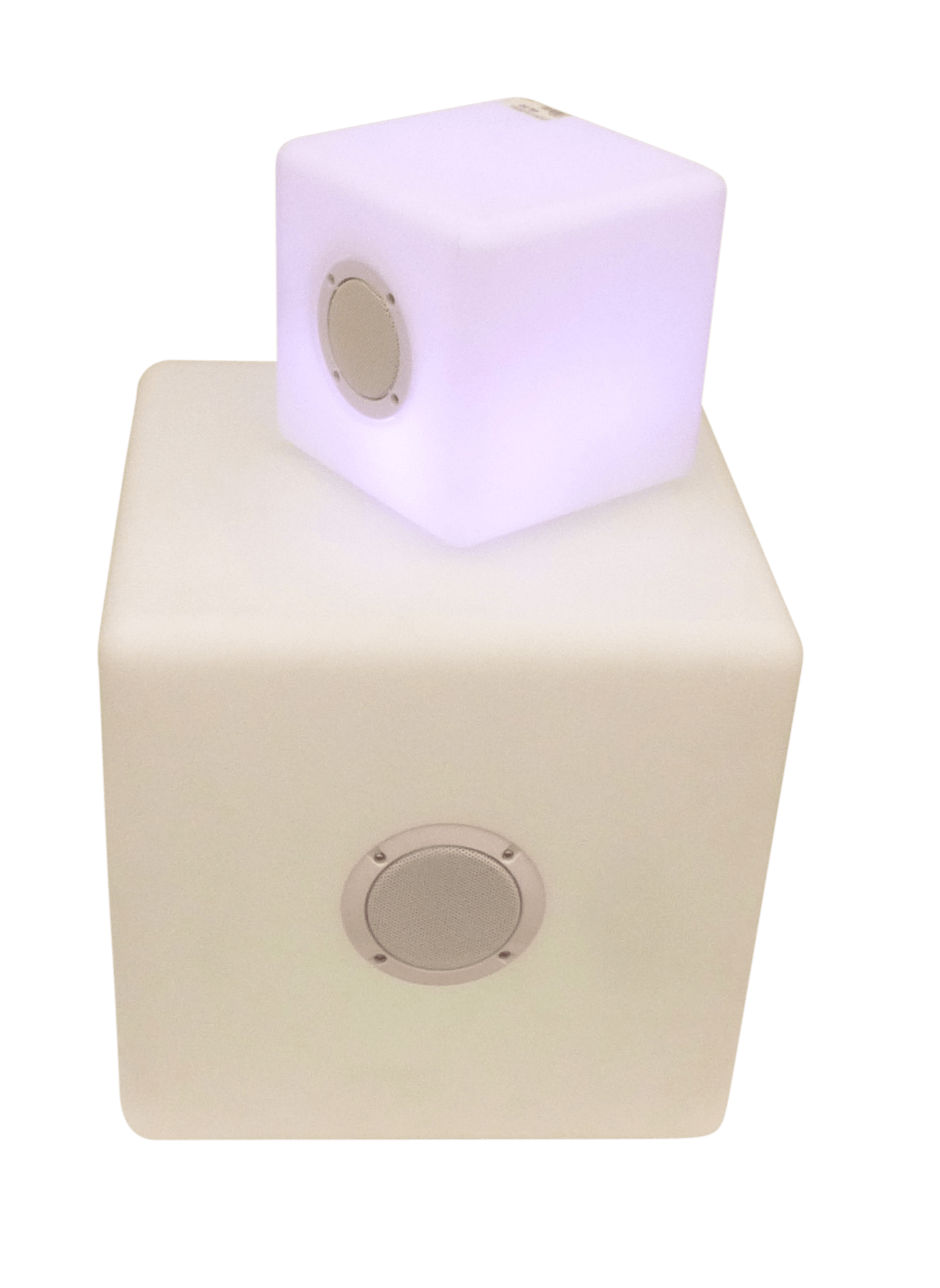 LED Muziek Box Verlichting Bluetooth 40x40 cm - OWN